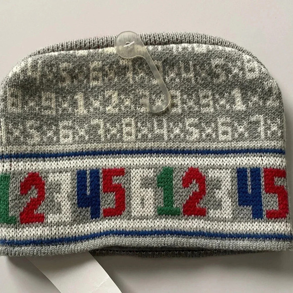 GAP NEW BABY TODDLER WINTER HAT FALL SPRING KIDS CASUAL HATS SIZE 12 18 MONTHS - Picture 4 of 4